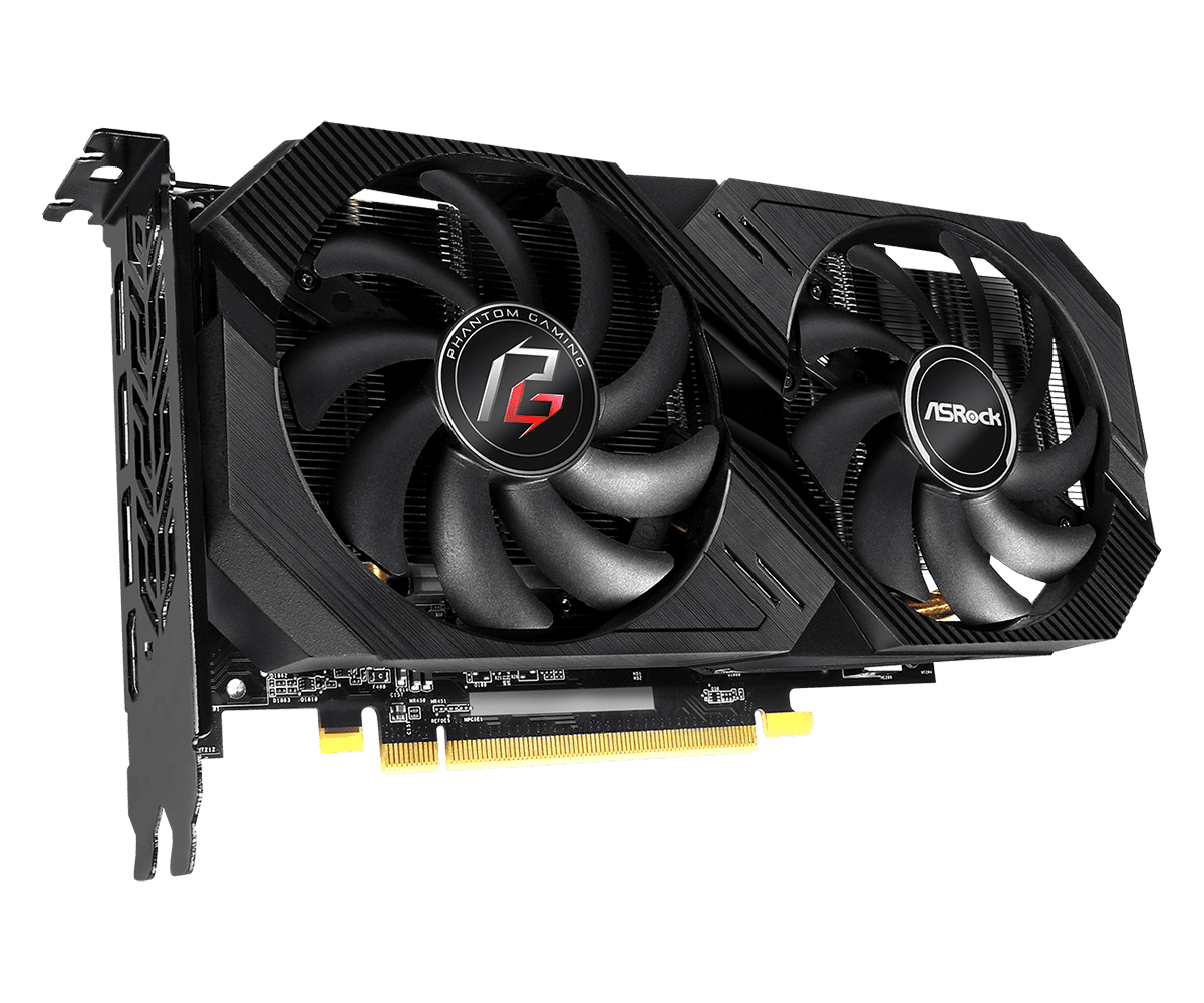 Asrock Amd Radeon Rx Phantom Gaming U G Oc